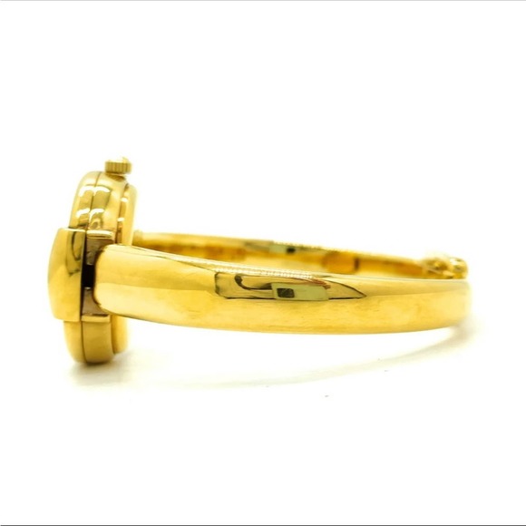 Gucci Watch 1400L 25mm Women's Gold - Picture 3 of 9